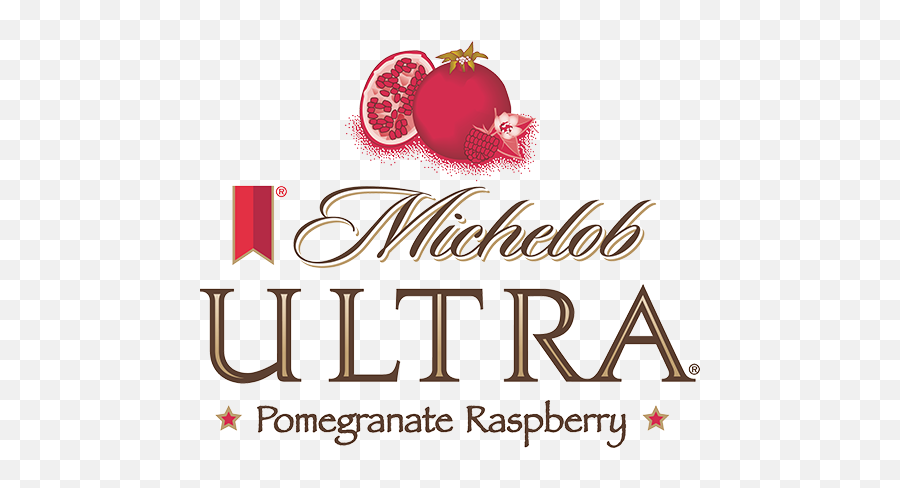 Michelob Ultra Pomegranate Raspberry - Michelob Ultra Emoji,Michelob Ultra Logo
