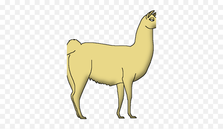 Llama - Animal Figure Emoji,Llama Png