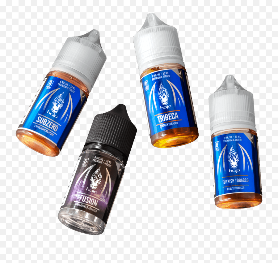 E - Liquid Nicotine Halo U2013 The Best Vape Juice Online Halo Vape Juice Emoji,Halo Transparent