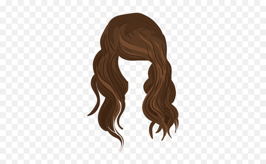 Png Waves Hair Hair Waves Ocean Wave Crochet Hair Finger - Brown Hair Vector Png Emoji,Ocean Wave Png