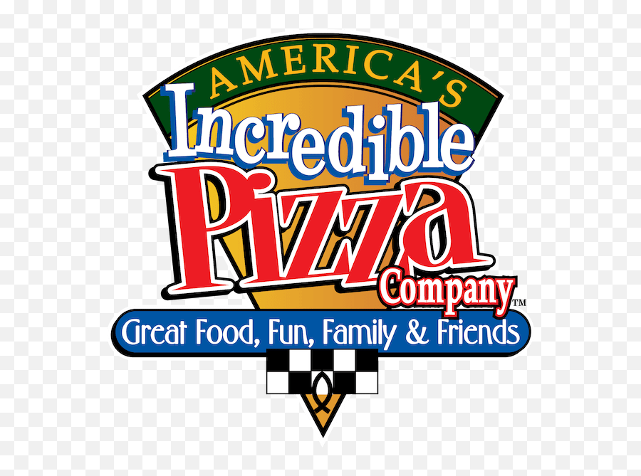 Incredible Pizza - Americas Incredible Pizza Logo Emoji,Incredibles Logo