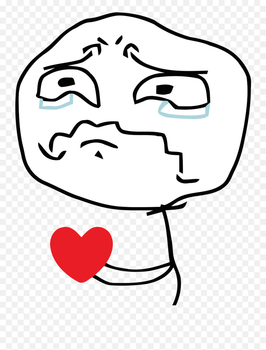 Sad Face Memes - Broken Heart Meme Emoji,Meme Face Png