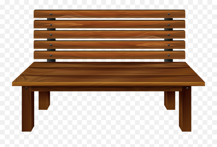Wooden Table Png - Bench Clipart Png Emoji,Table Clipart