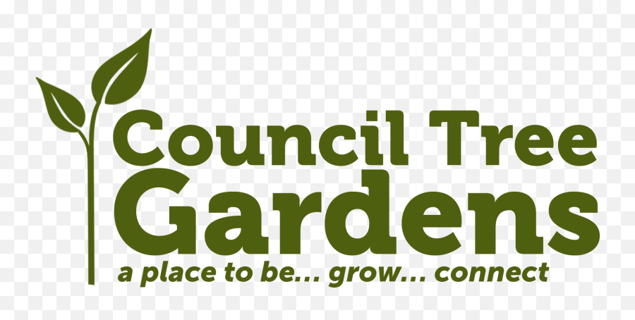 Council Tree Gardens Council Tree - Language Emoji,Garden Logo