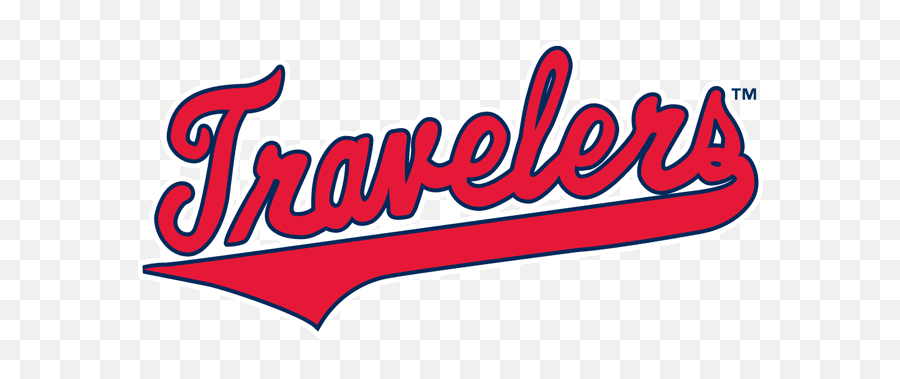 Arkansas Travelers Wordmark Logo - Arkansas Travelers Logo Emoji,Travelers Logo