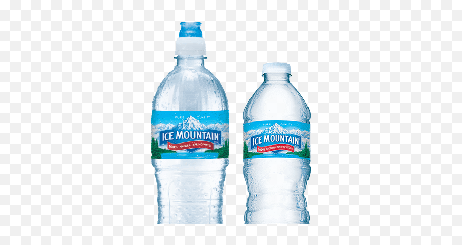 Water Bottle Ice Mountain Logo - Logodix Water Bottle Ice Mountain Emoji,Bottle Water Logos