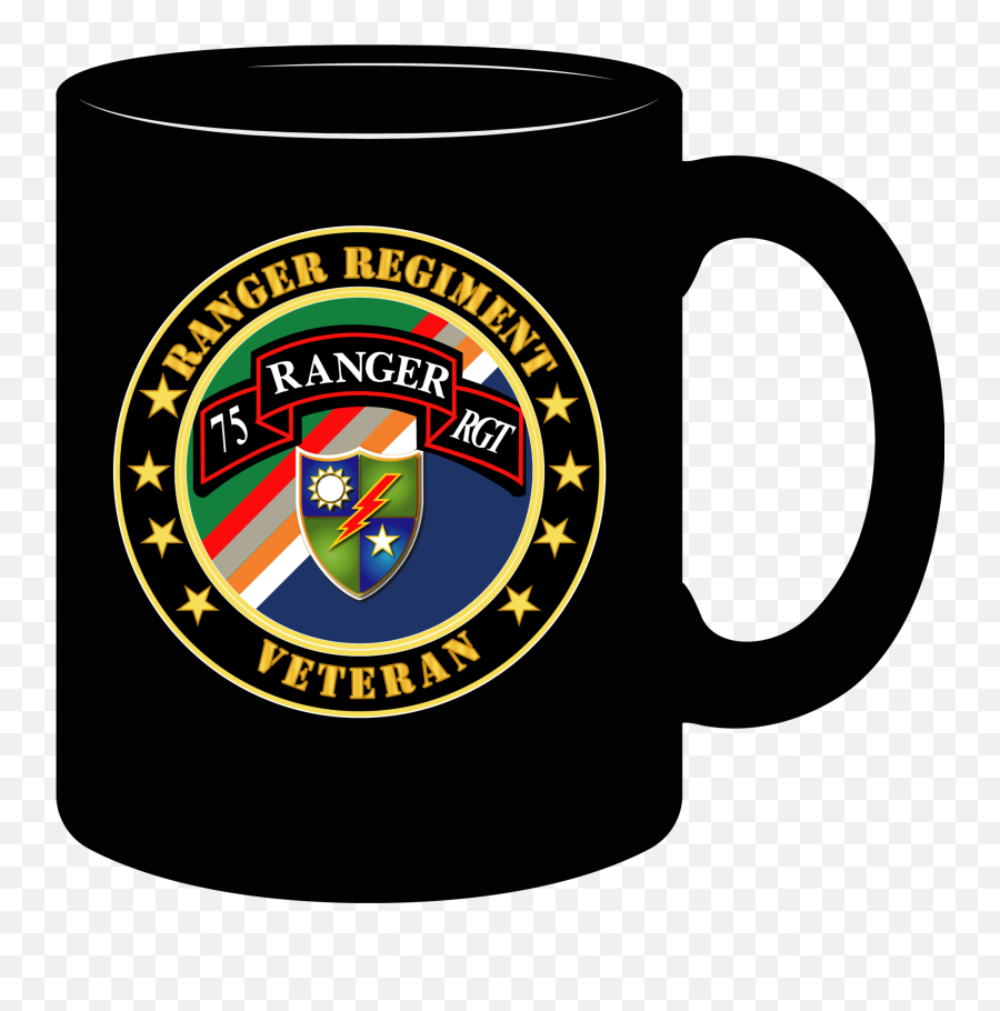 Army - Mug Emoji,Army Ranger Logo