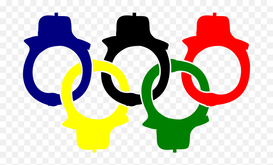 Openclipart - Xix Olimpiada Emoji,Handcuff Clipart