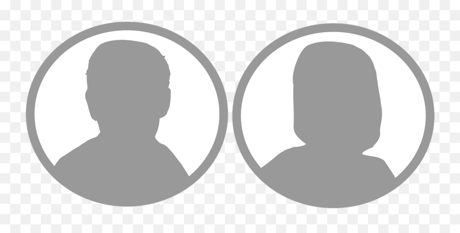 Avatar Gray Grey - Profiles Clipart Emoji,Grey Circle Png