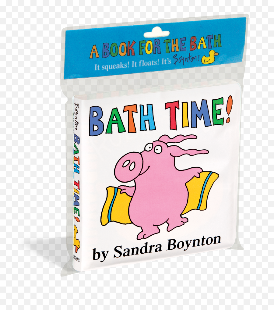 Bath Time Bath Book By Sandra Boynton - Bath Emoji,Bathtime Clipart