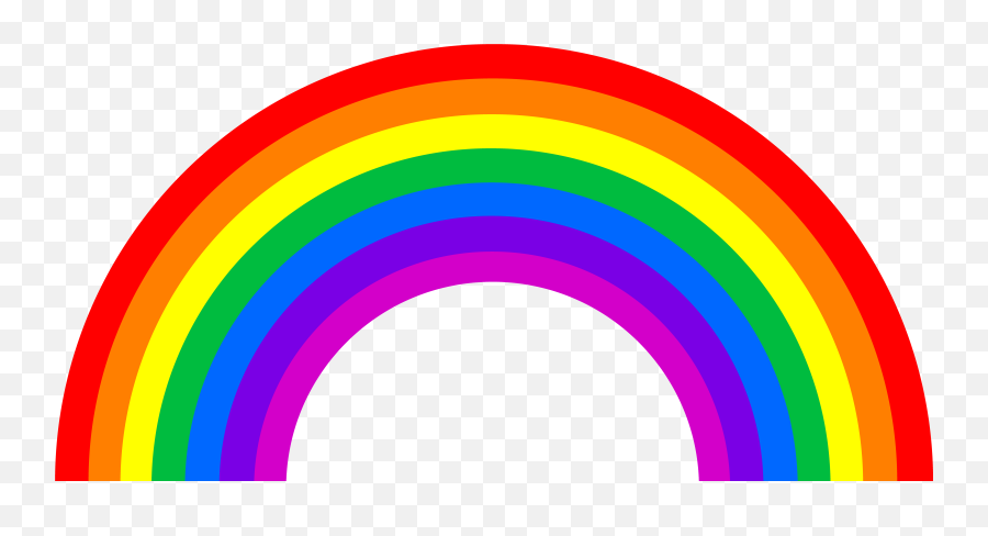 Free Rainbow Cliparts Download Free - Rainbow Clipart Emoji,Rainbow Clipart