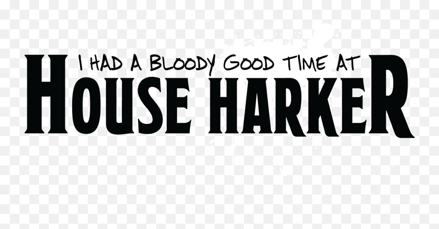 Popping Vampires Clip - I Had A Bloody Good Time At House Harker Language Emoji,Popping Logo