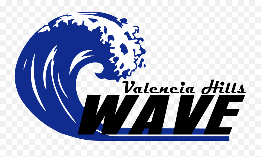 Valencia Hills Wave - Language Emoji,Wave Logo Design