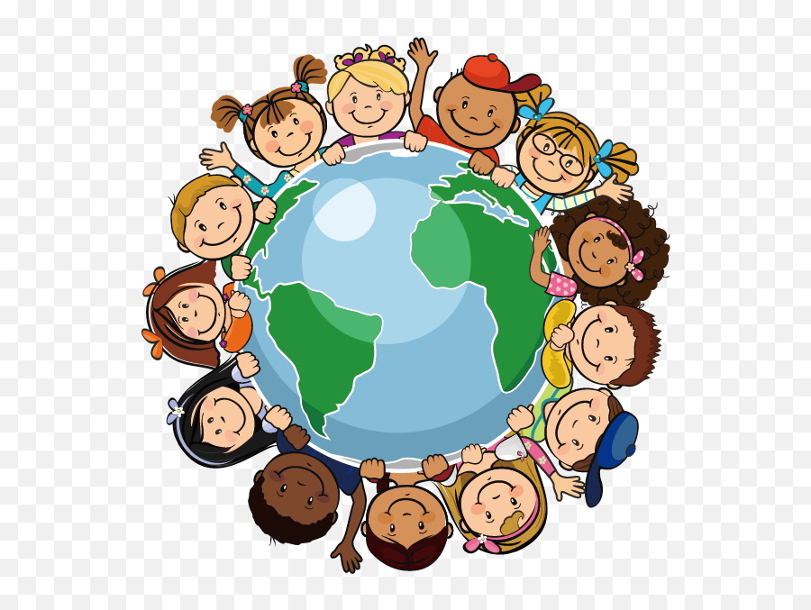 Child Childrens Globe Rights - Universal Clipart Emoji,Universal Clipart