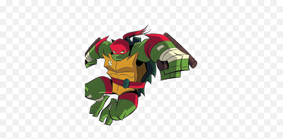 The Teenage Mutant Ninja Turtles Wiki - Rise Of The Tmnt Raphael Emoji,Ninja Turtle Clipart