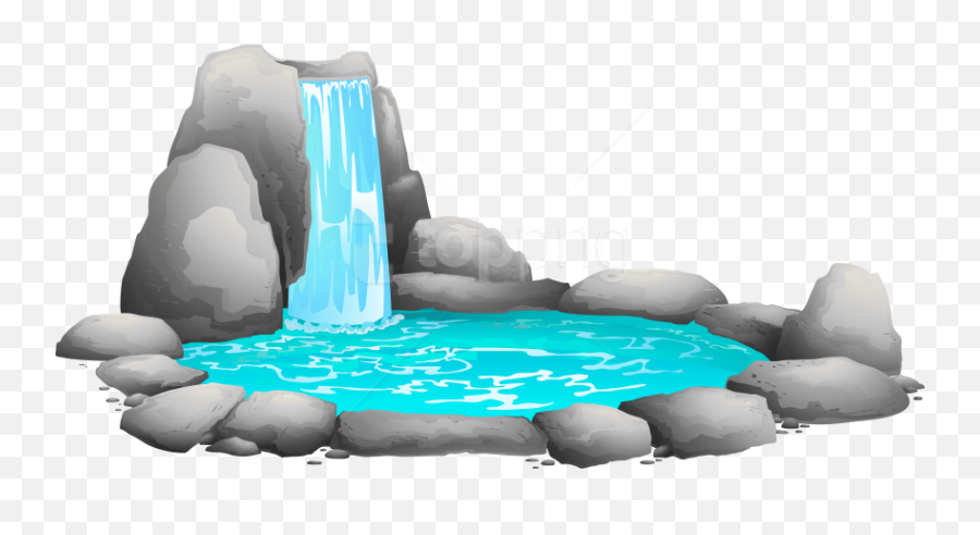 Free Png Download Waterfall Clipart Png - Waterfall Clipart Png Emoji,Waterfalls Clipart