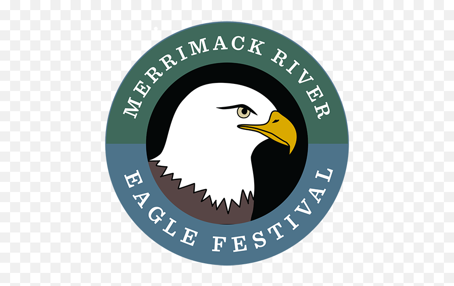 The Merrimack River Eagle Festival - Automotive Decal Emoji,Old Eagles Logo
