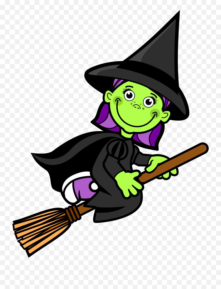 Witches Clipart Witch Nose - Witch Clipart Png Emoji,Witch Clipart