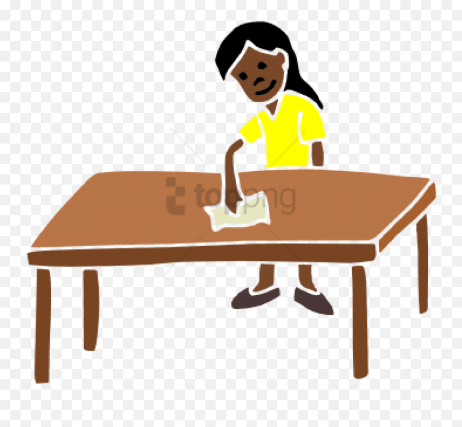 Download Free Png Download Wiping Tables Png Images Emoji,Free Png Clipart