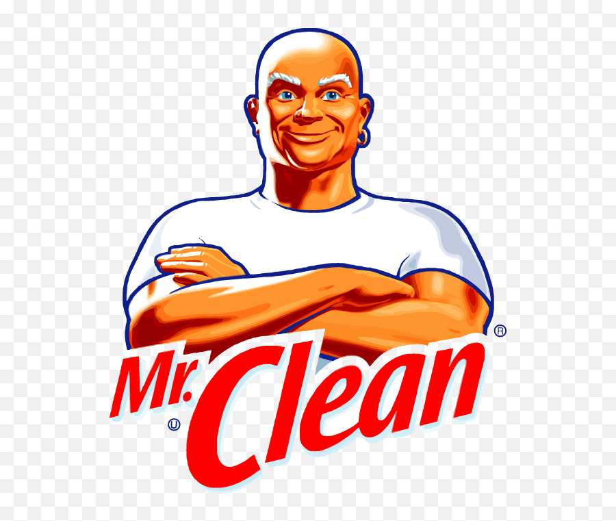 Mr - Mr Clean Logo Emoji,Cleaning Logo