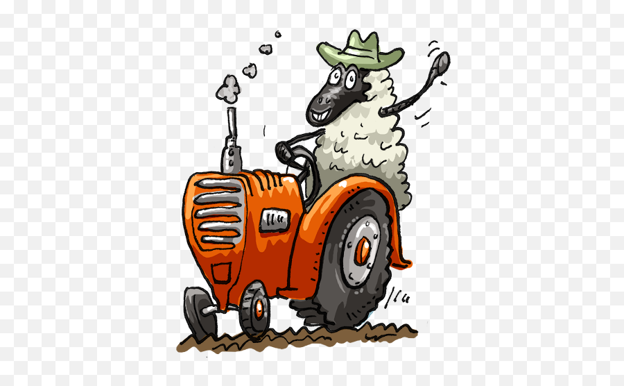 Farm Jokes - Tom E Moffatt Emoji,Farmer On Tractor Clipart