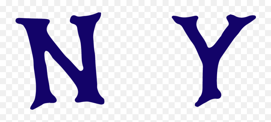 History Of The New York Yankees Logo - Dot Emoji,Yankees Logo
