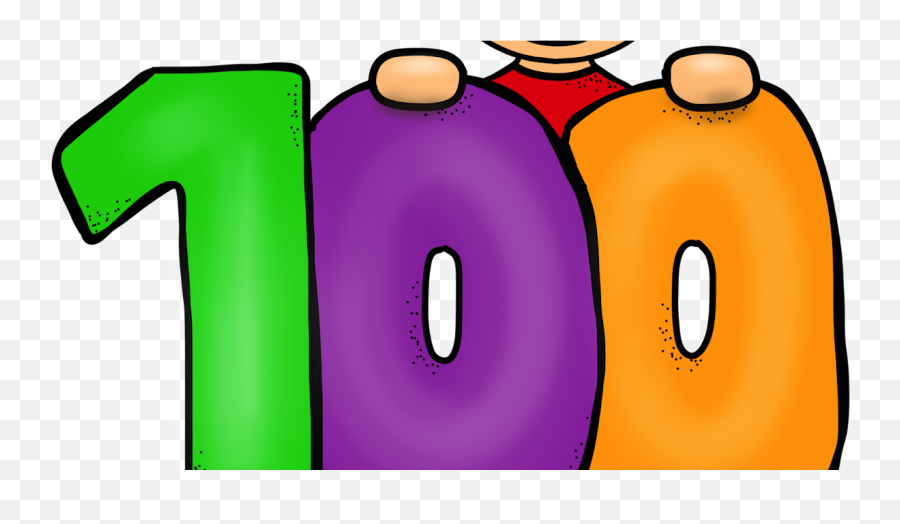 The Best Of Teacher Entrepreneurs Ii 100th Day Of School Emoji,100th Day Clipart