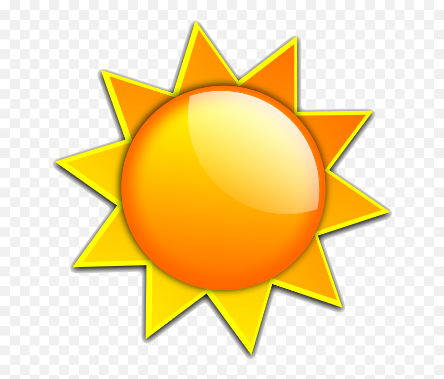 Download Sun Transparent Hq Png Image - Sunny Clipart Emoji,Sun Transparent