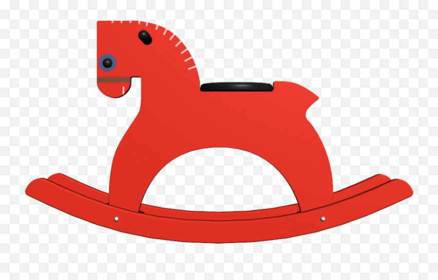 Clipart Toys Rocking Horse Emoji,Rocking Horse Clipart