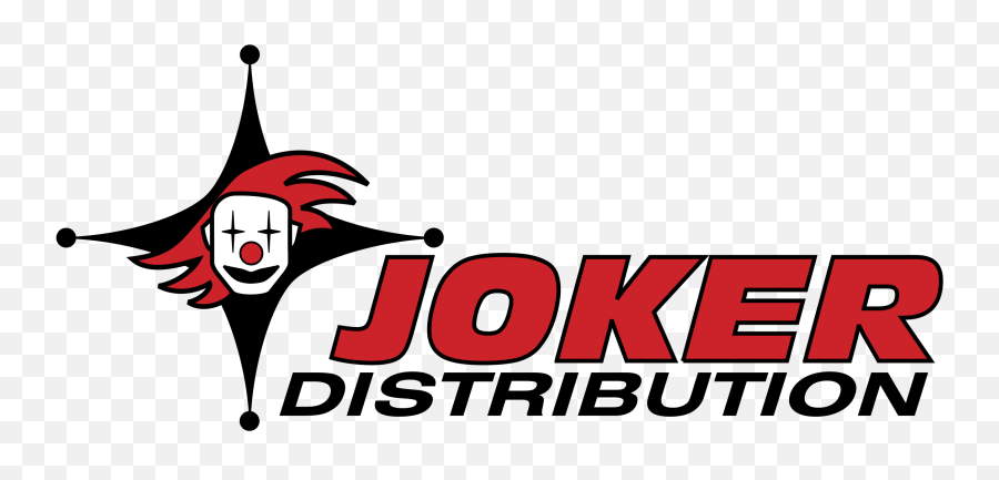 Joker Distribution Logo Png Transparent - Language Emoji,Joker Logo