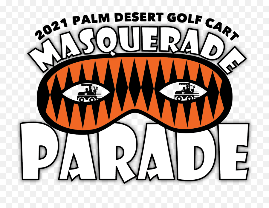 Palm Desert Golf Cart Parade - Palm Desert Area Chamber Of Emoji,Masquerade Logo