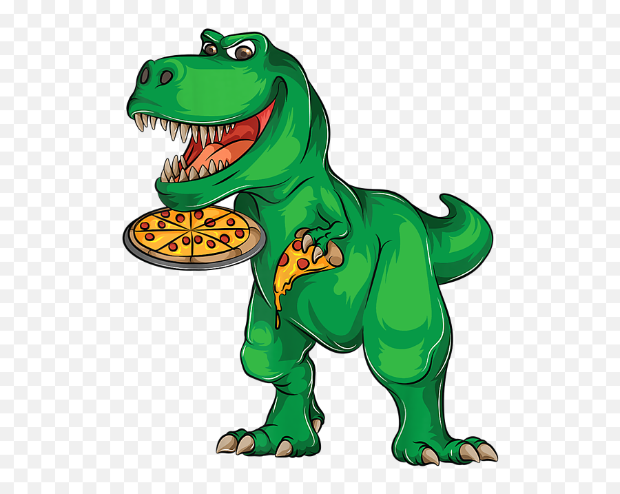 T - Rex Pizza Cute Dinosaur Lover Funny Italian Dino Food Gift Emoji,T-rex Clipart