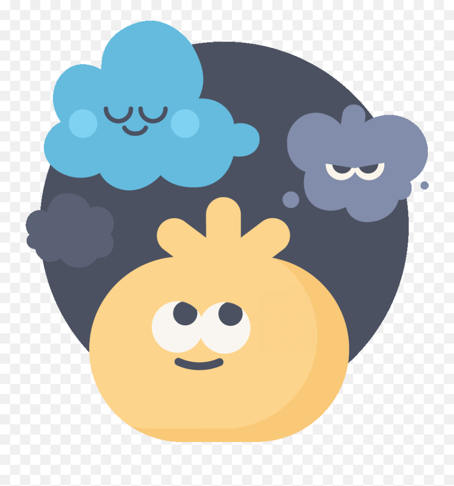 Meditation - Headspace Emoji,Deep Breathing Clipart