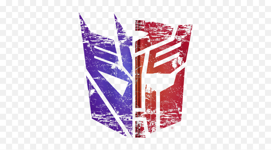 Transformers Decepticon Autobot Split Logo Hand Towel For Emoji,Transformer Autobots Logo