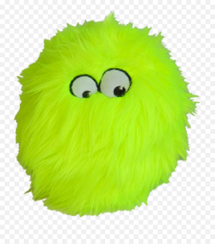 Go Dog Large Lime Furball With Chew Guard Dog Toy Emoji,Wag Clipart