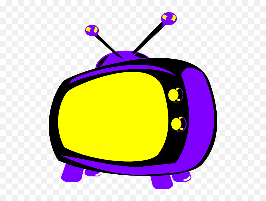 Tv Web Logo Color Clip Art At Clker - Online Tv Logo Png Emoji,Logo Tv