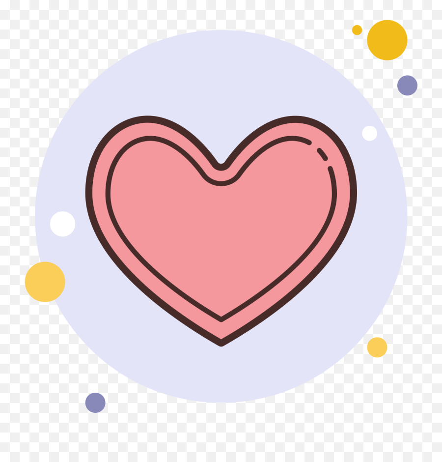 Download Hd The Icon That Is Used For Like Is A Heart - Icon Emoji,Heart Icon Transparent