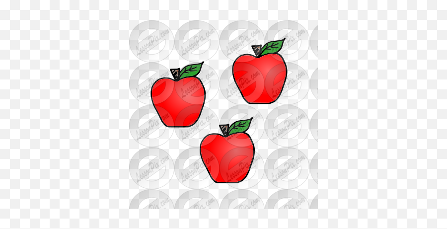 Apples Picture For Classroom Therapy - Fresh Emoji,Apples Clipart