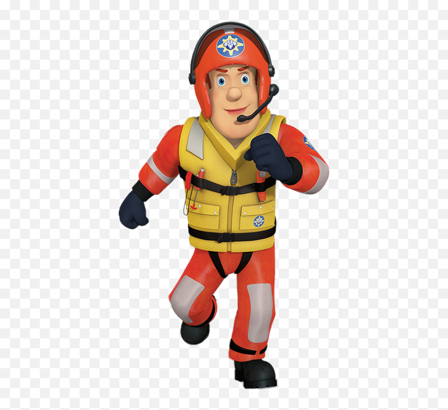 Check Out This Transparent Fireman Sam In Lifeguard Uniform Emoji,Lifeguard Png
