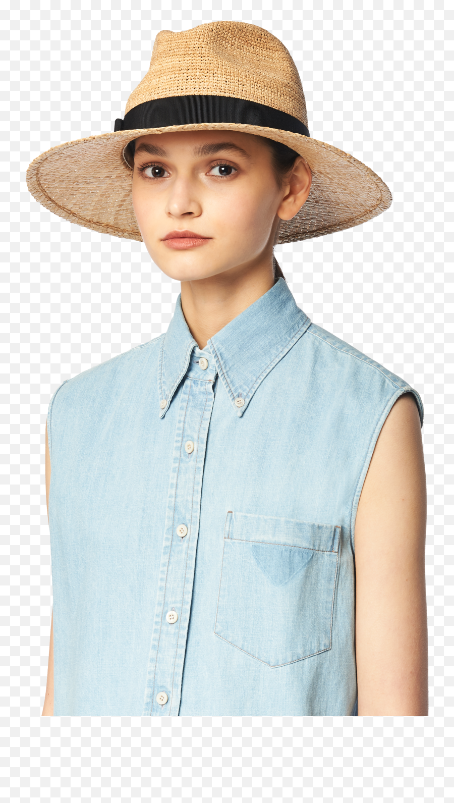 Straw Hat With Ribbon Emoji,Straw Hat Transparent
