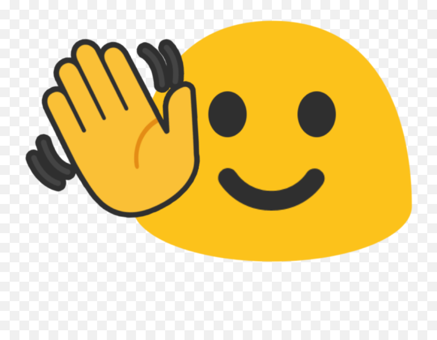 Iemoji Sticker By Emojidesigns,Hand Wave Clipart