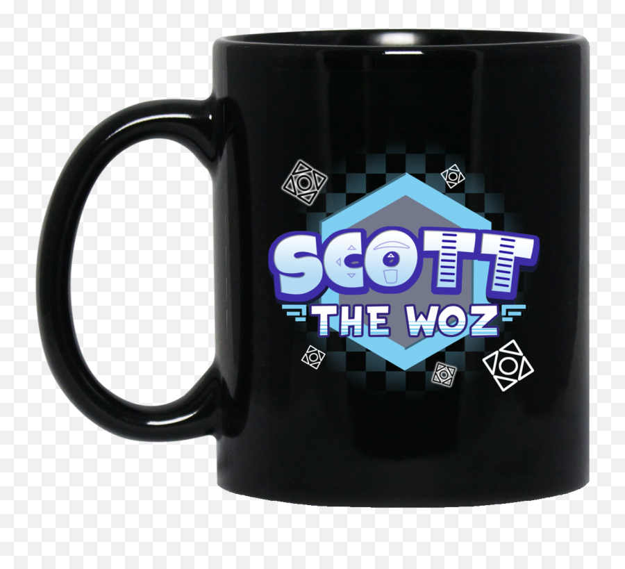 Scott The Woz Logo Mug 0stees Emoji,Dr. Who Logo