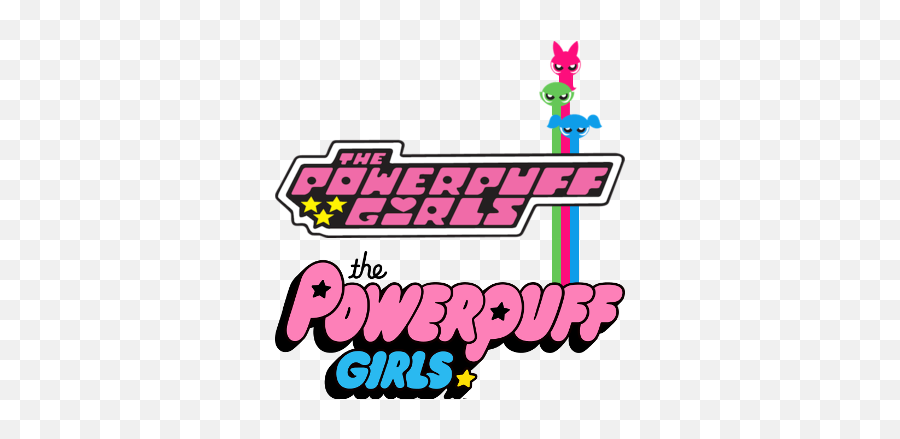 The Powerpuff Girls - Original Powerpuff Girls Logo Emoji,Powerpuff Girls Logo