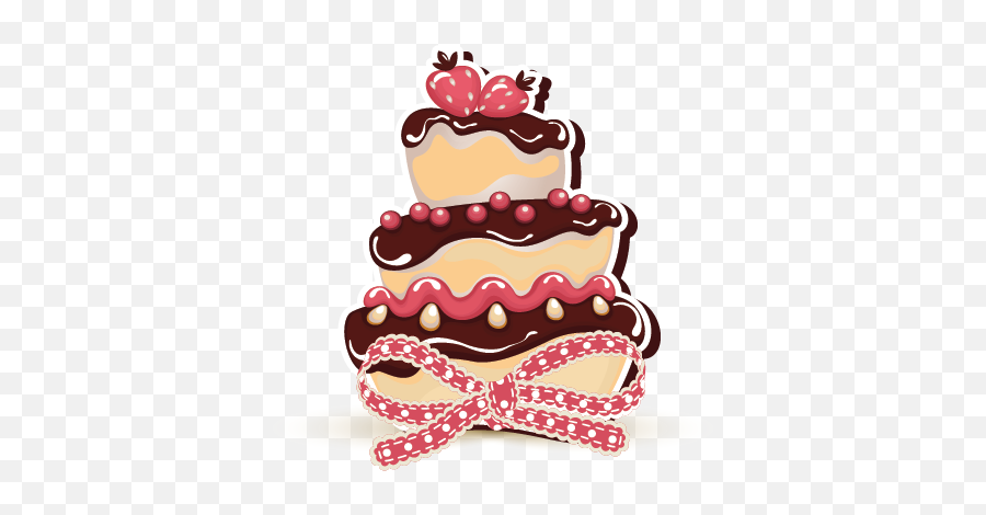 Sweet Vintage Cake Logo Template - Transparent Cake Logo Png Emoji,Cake Logo
