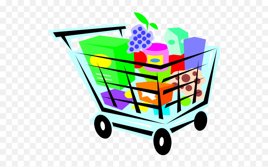 Free Clip Art - Transparent Grocery Store Clipart Emoji,Grocery Store Clipart