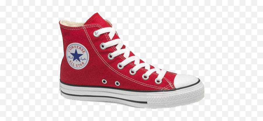 Converse Shoes Png Hd - Converse Shoes For Girls Red Emoji,Shoes Png