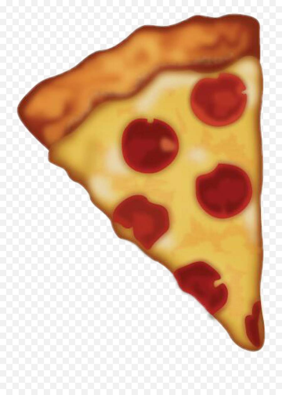 Pizza Slice Emoji Fastfood - Iphone Pizza Emoji Png,Slice Of Pizza Clipart