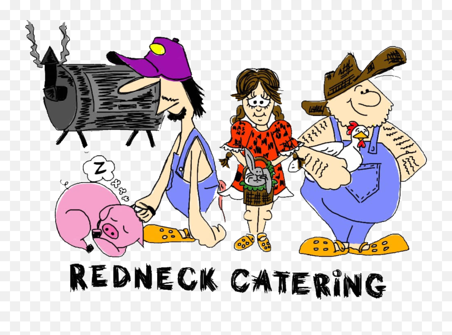Download Redneck Catering - Cartoon Png Image With No Emoji,Caterer Clipart