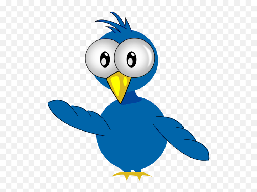 Blue Bird - Bird Images Emoji,Bluebirds Clipart