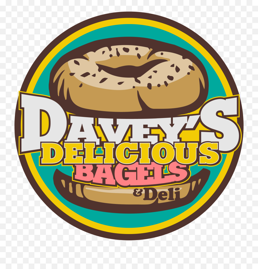 Daveyu0027s Delicious Bagels U0026 Deli Emoji,Bagels Png